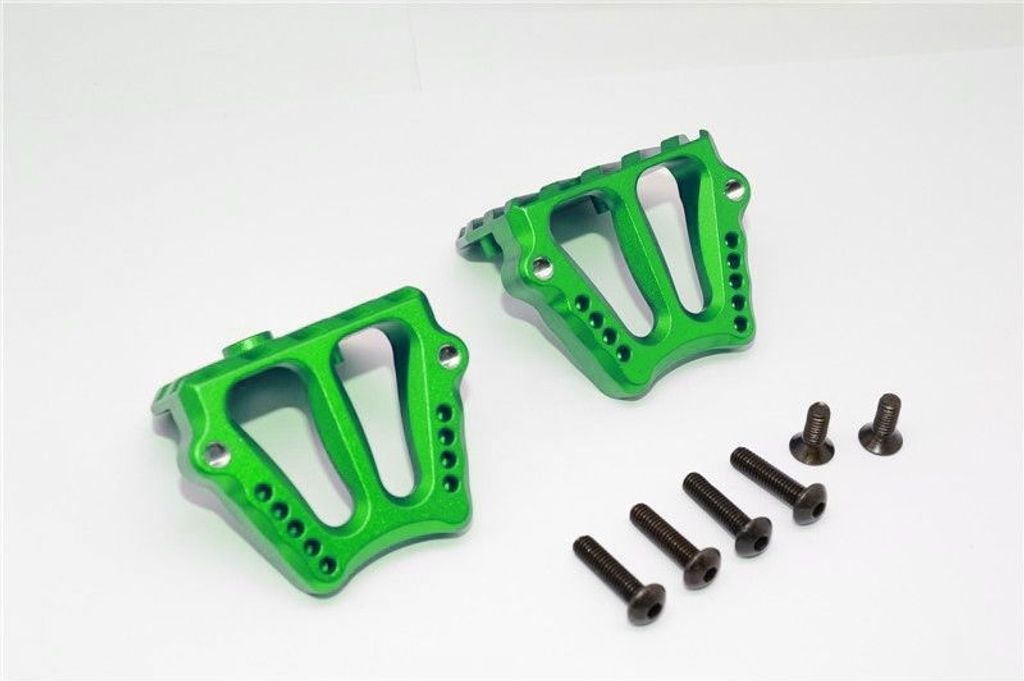 GPM ALUMINIUM MOTOR HEATSINK MOUNT - 1SET green GPMTXM018NG