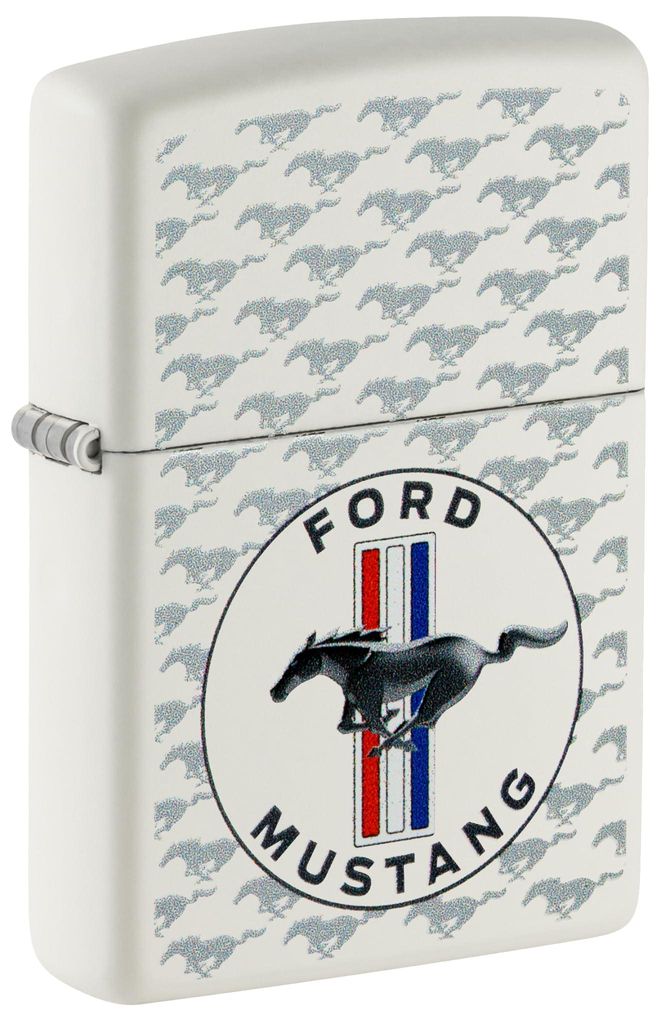 Zippo Feuerzeug 60006124 Ford Mustang Horse & Bars Produktbild 