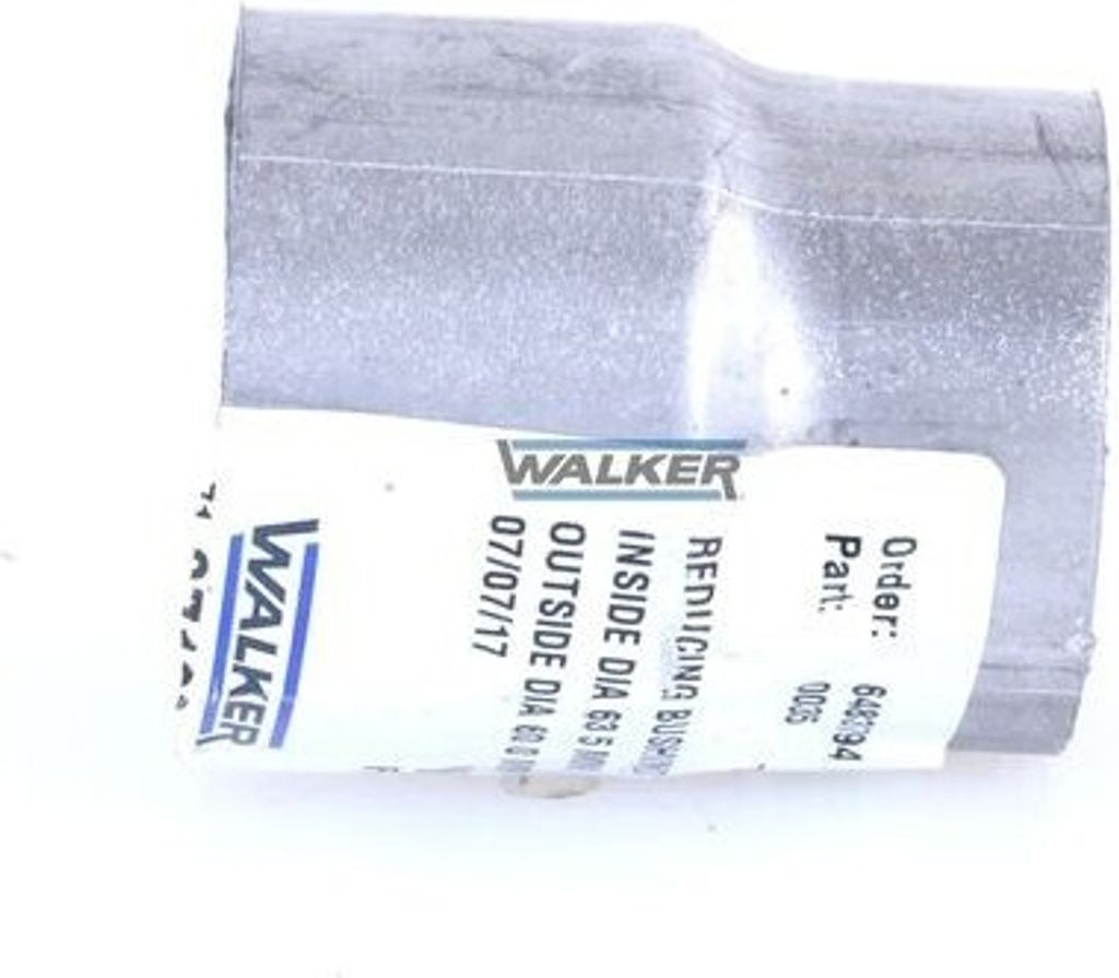 WALKER Abgasrohr Auspuffrohr für VW LT 28-46 II Kastenwagen (2DA, 2DD, 2DH) 07123