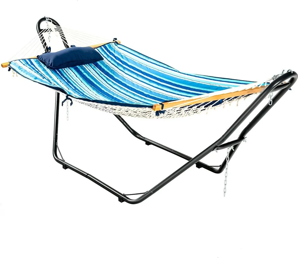 Support pour hamac en métal robuste avec capacité de charge 150 kg
