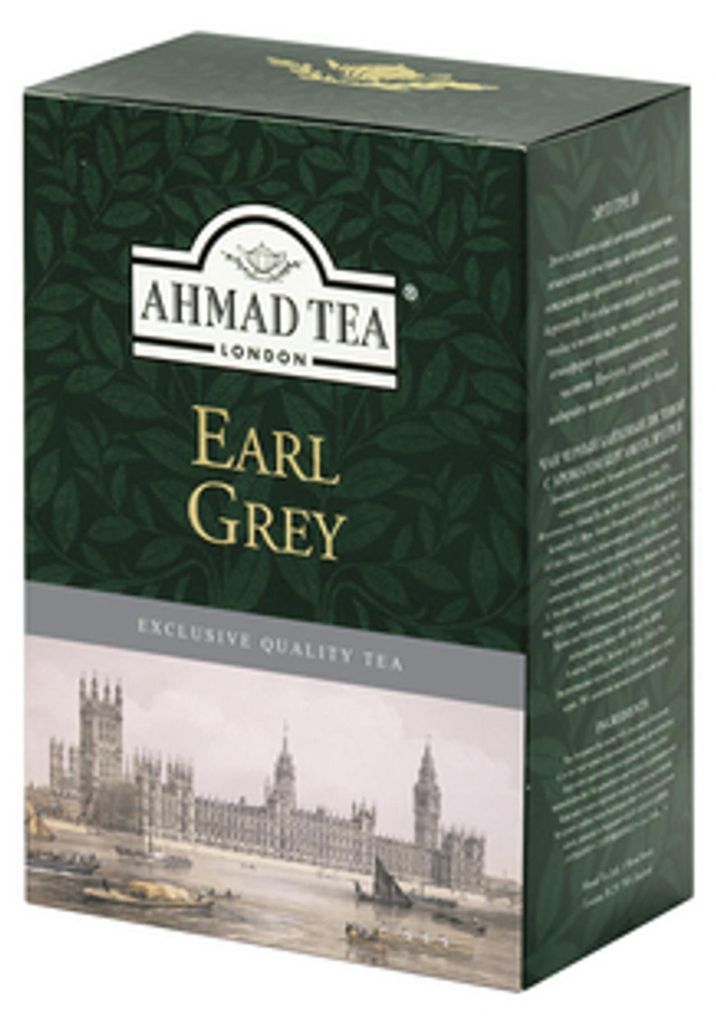 Tè nero Earl Grey 100G Immagine del prodotto 