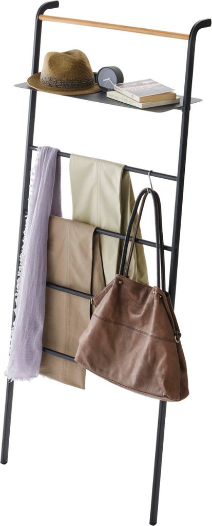 Leiter mit Ablage, L 66 cm – TOWER Produktbild 
