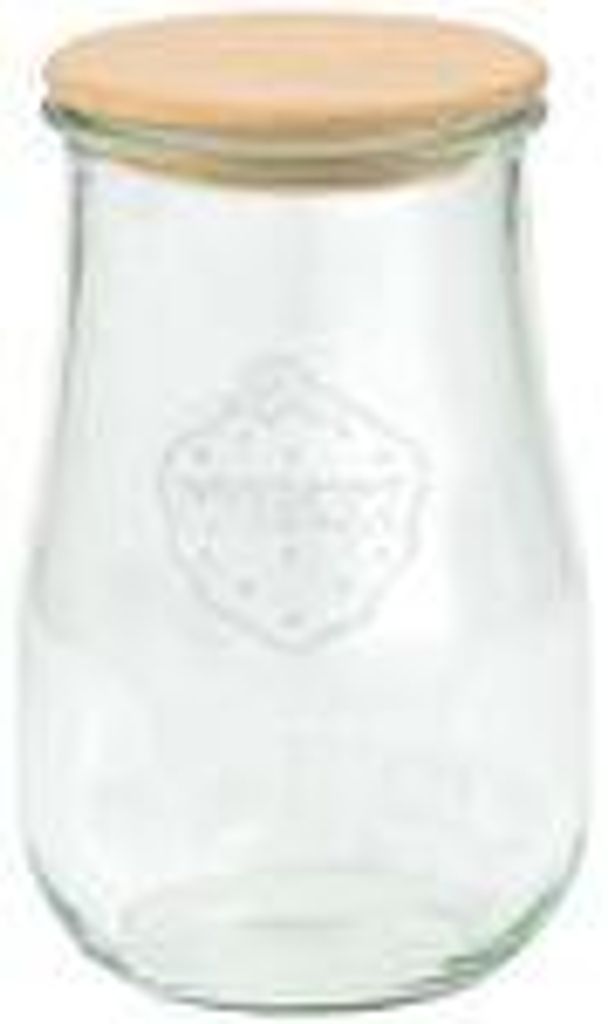 WECK Gläser Rundrandglas Tulpenform #738 4 Stück, 1500 ml, Immagine del prodotto 