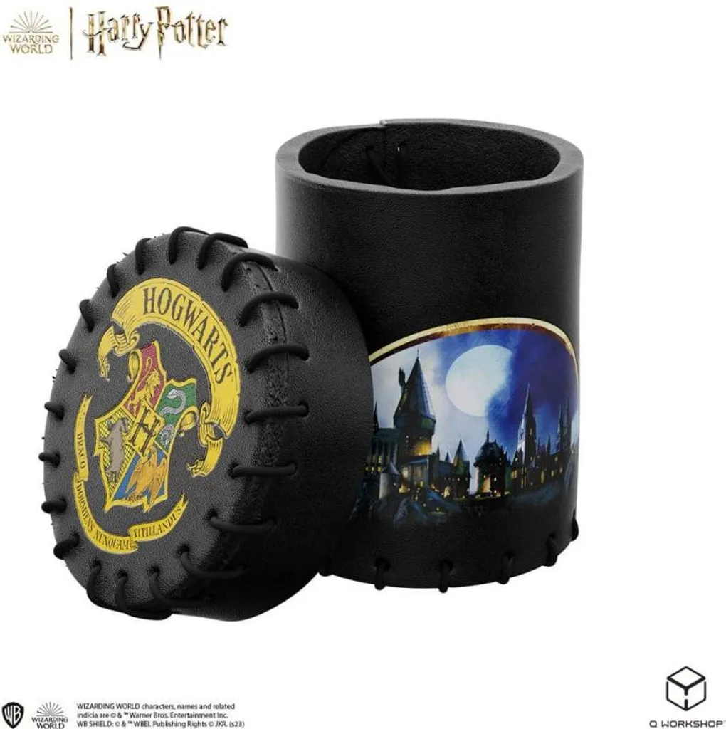 Coupe de dés Harry Potter - Fini les dés perdus avec le Blason Poudlard