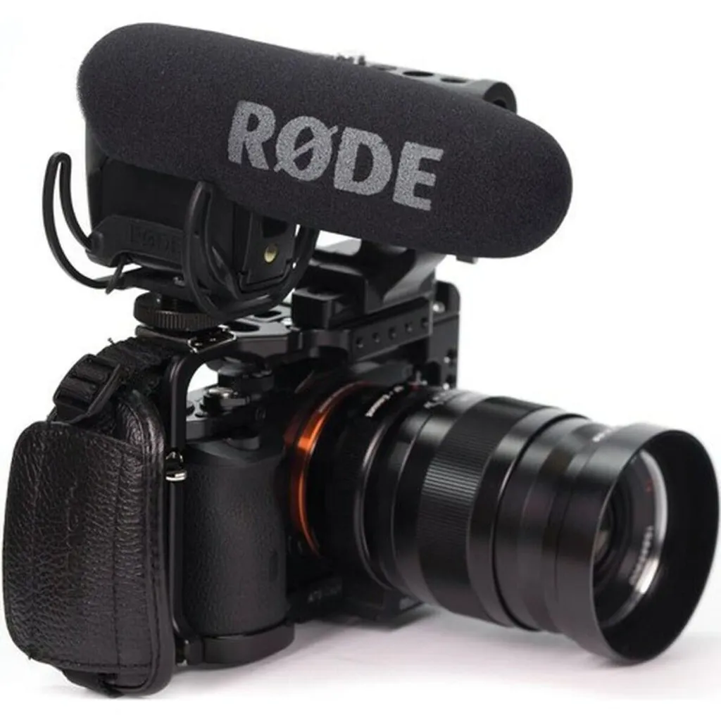 Rode VideoMic Pro Rycote Microphone de Vlog et Reportage Extérieur - 6