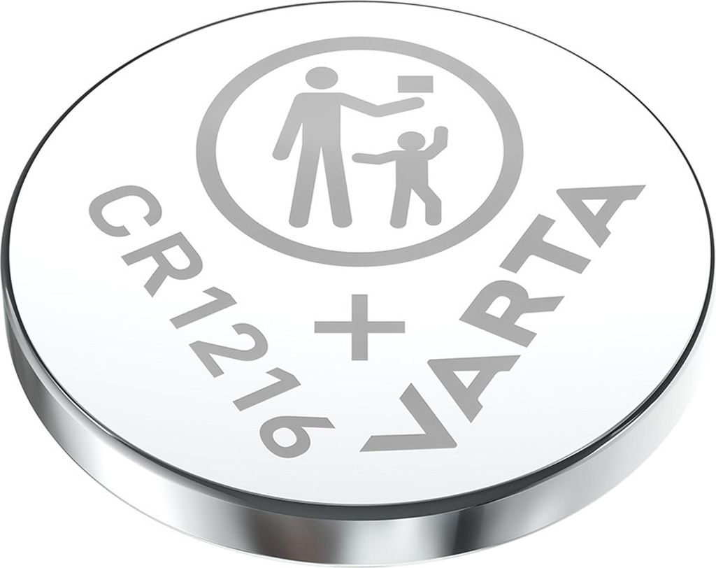 VARTA Pile bouton au lithium CR1216 Image du produit 