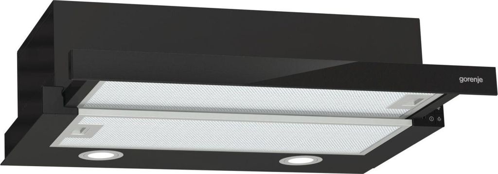 Gorenje HQ60AG6 TH62E4BG G400, 450 m³/h, Abluft/Umluft, D, Produktbild 
