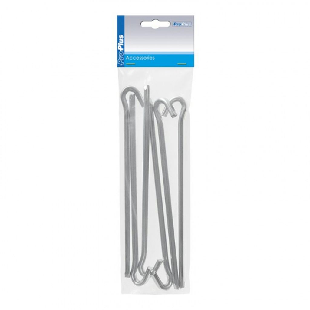 Felshering 23cm Metalldreieck 6 Stück im Polybeutel