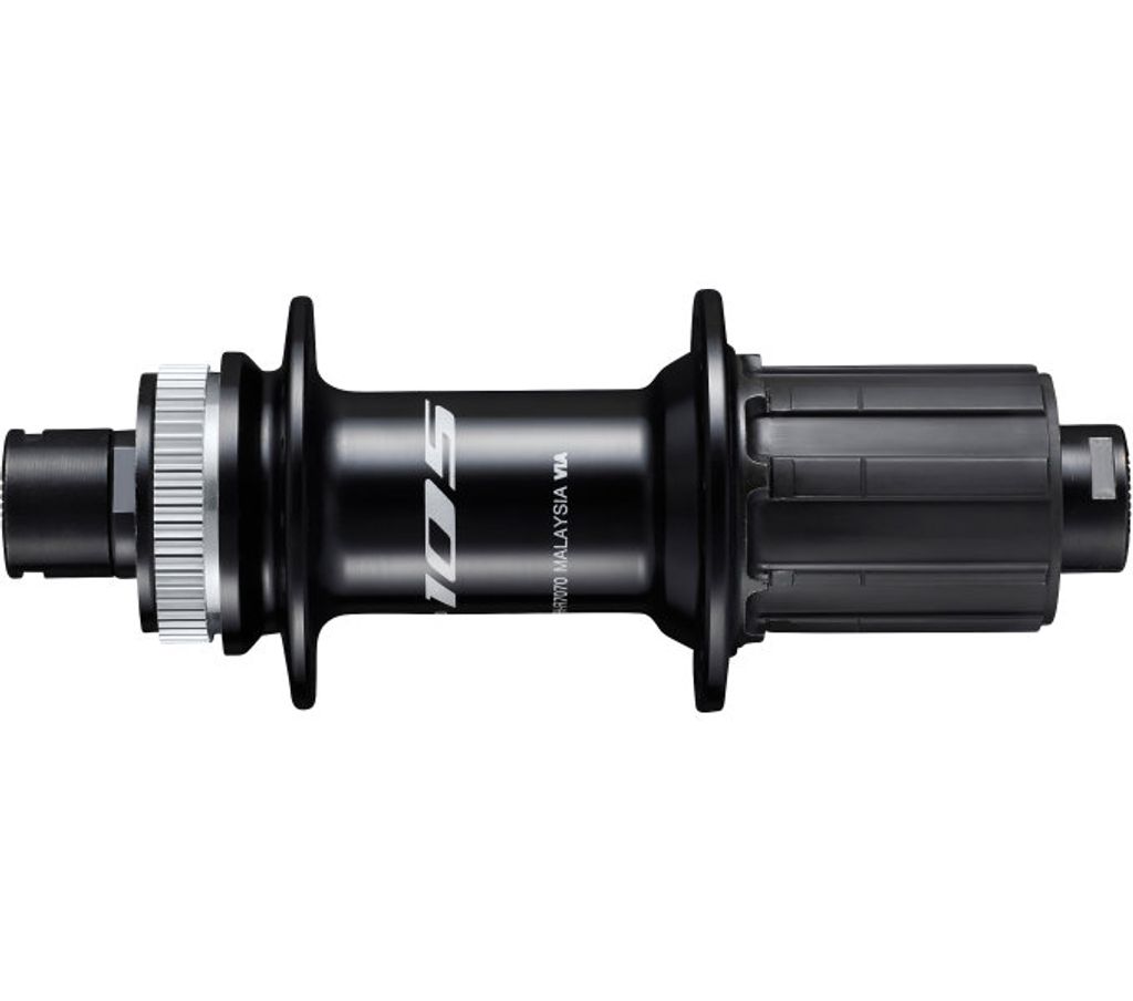 SHIMANO Hinterradnabe 105 FH-R7070 Center-Lock 36 Loch Steckachse 142x12 mm