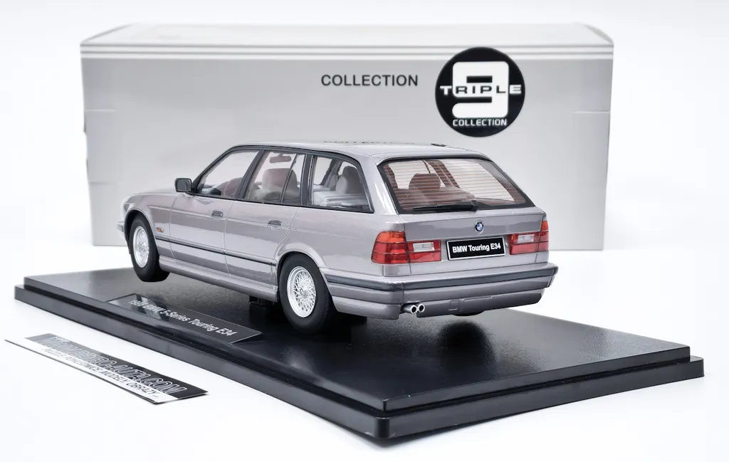 Modèle Réduit BMW Série 5 E34 Break 1996 pour Vitrine de Collectionneur