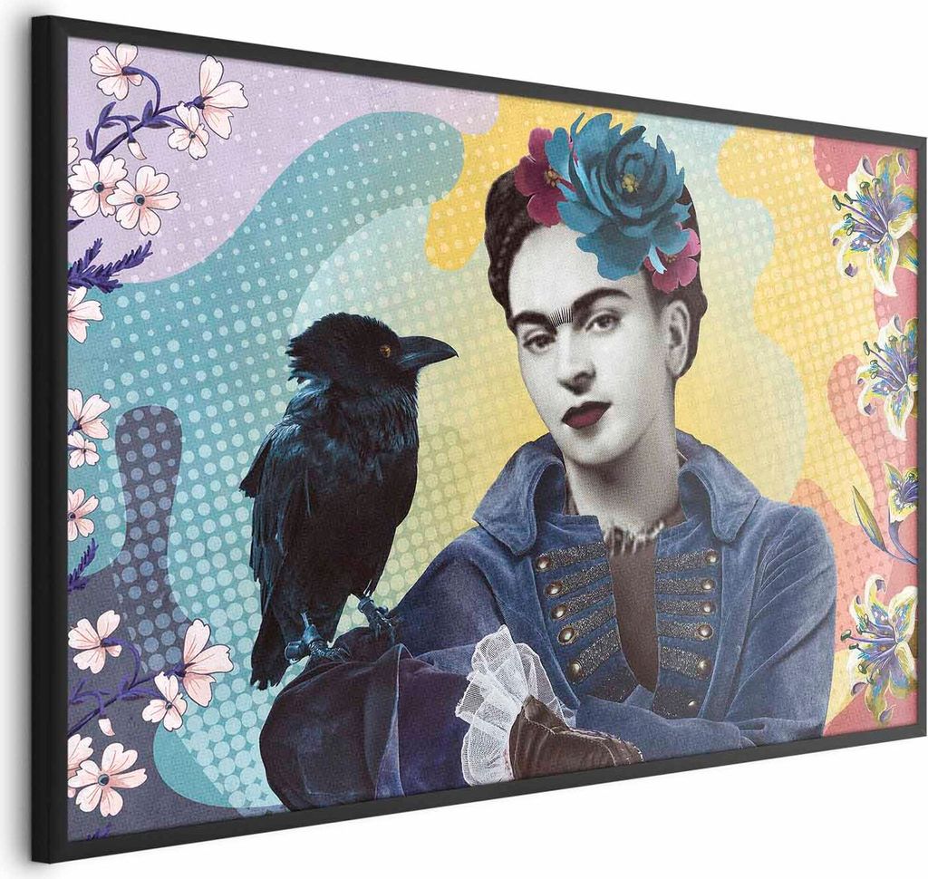 Posterpapier Poster - Totemic Frida 60x40 cm Menschen h-A-0138-ao-a
