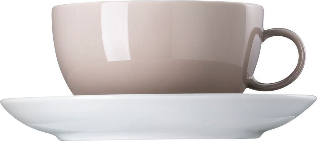 Thomas Sunny Day Rose Powder Cappuccinotasse 2tlg.