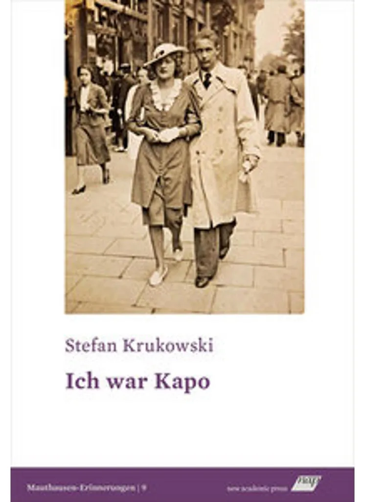 Livre Ich war Kapo : Mémoires de Itzhak Chen sur la Shoah en allemand