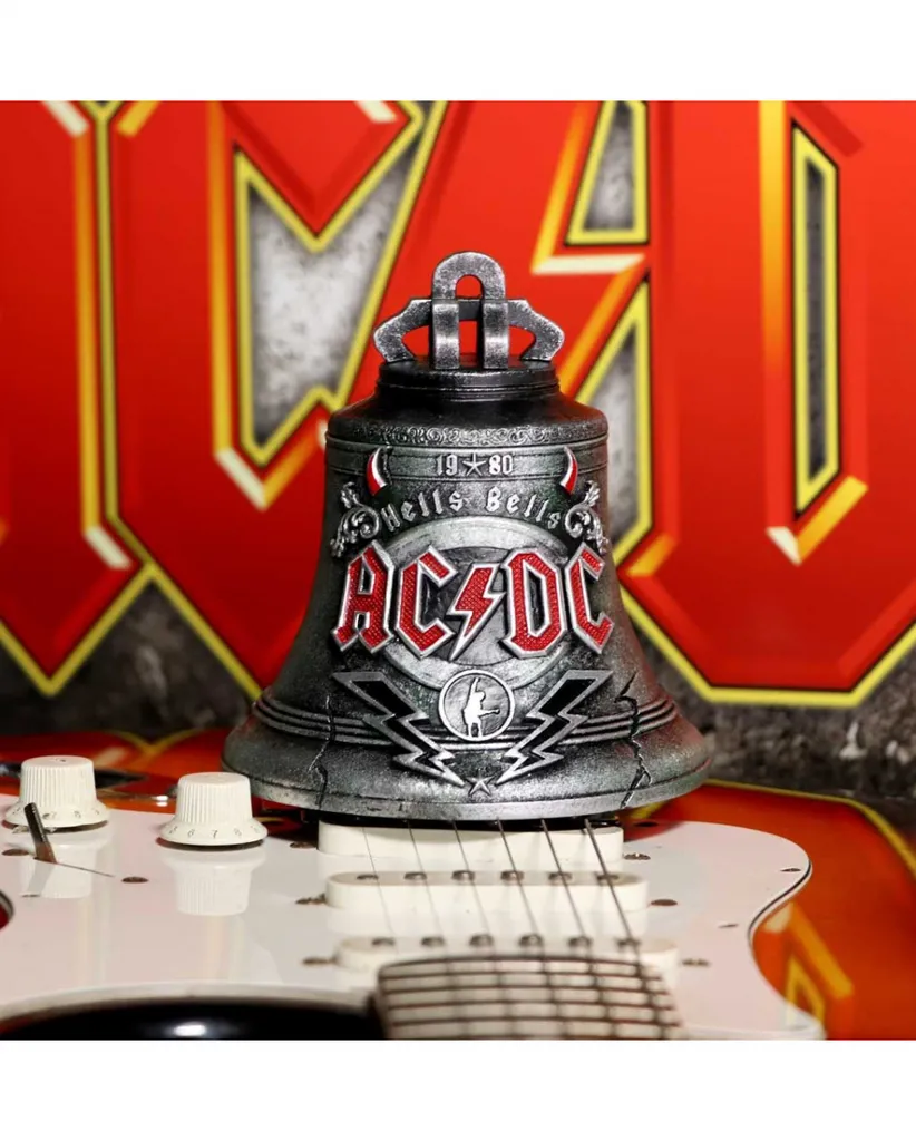 Coffret de rangement ACDC Hells Bells multi-usage décoratif rock