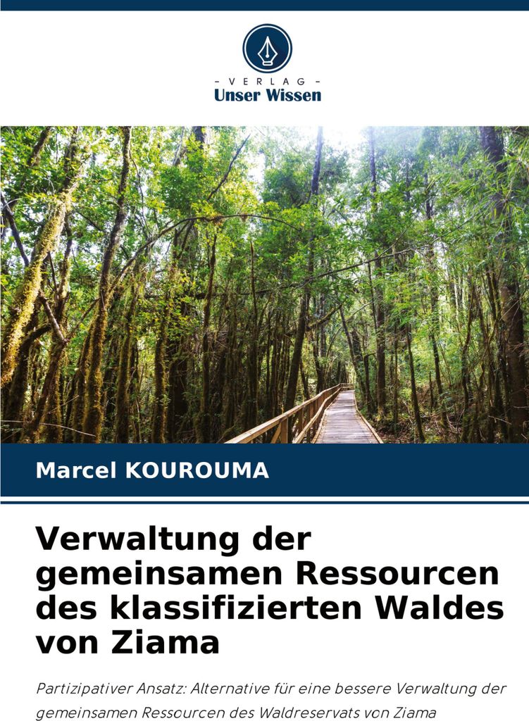 Verwaltung der gemeinsamen Ressourcen des klassifizierten Waldes von Ziama