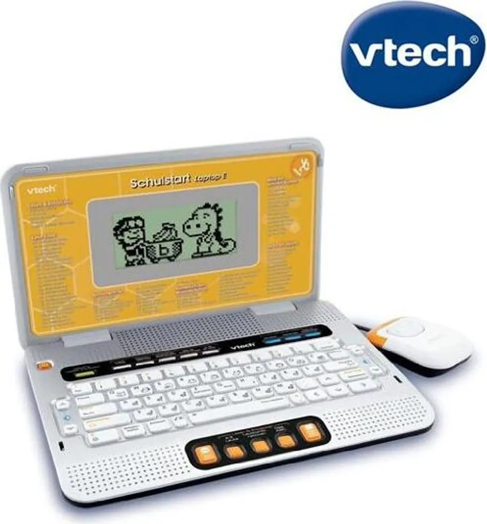 Vtech Schulstart Laptop E ordinateur bilingue avec écran LCD et clavier - 9