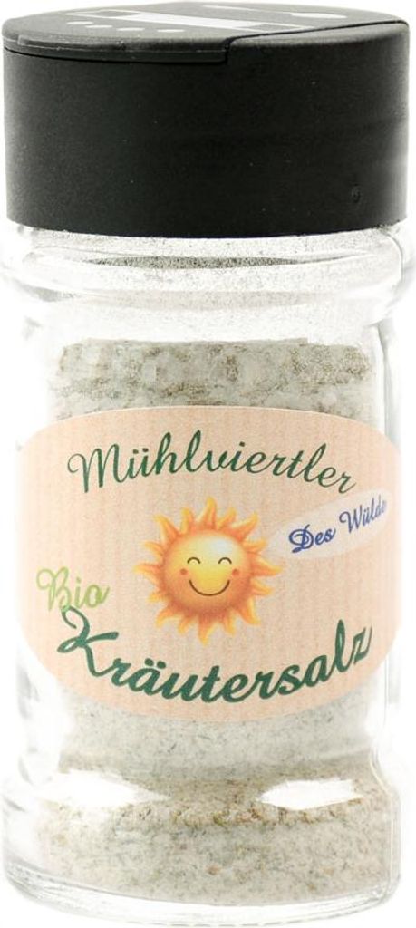 Kräutersalz des Wülde 60g Glasstreuer