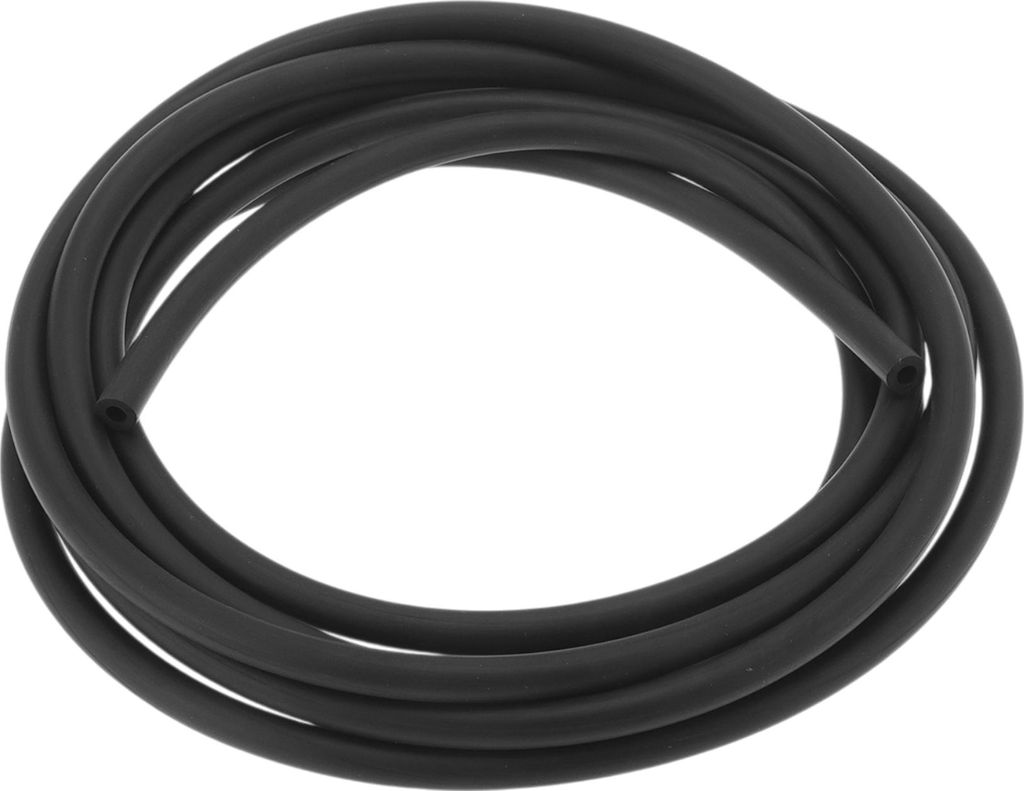 1 Stück Schmierölschlauch 3mm/0.12" 6mm/0.24" 2.5m/8.2ft Nitrilkautschuk Wasserschlauch Rohrleitung für Bewässerung Schwarz