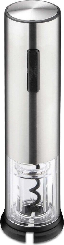 Weis 16895 Korkenzieher elektrisch USB C inkl. Folienschneider
