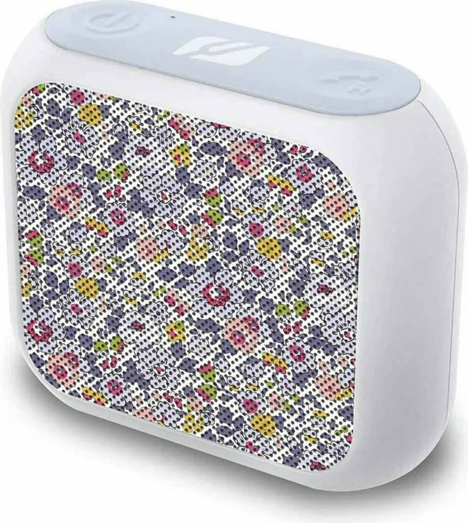 Muse M-312 Liberty Enceinte portable mono 2W avec éclairage multicolore