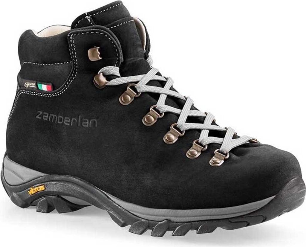 Zamberlan New Trail LITE EVO GTX WNS, Weiblich, Erwachsener, Schwarz, Outdoor-Stiefel, Wandern, Vibram Pillow