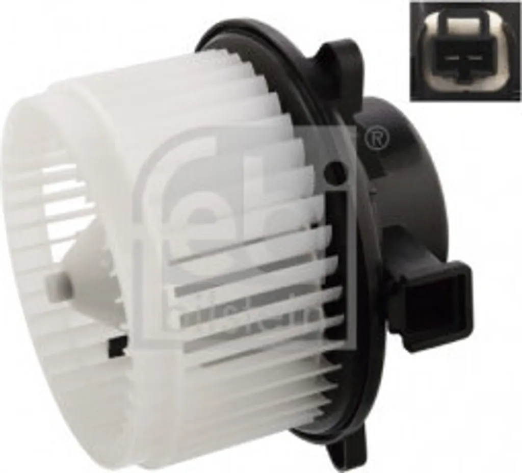 Ventilateur habitacle FEBI 106286 : Finissez-en avec la buée et les bruits