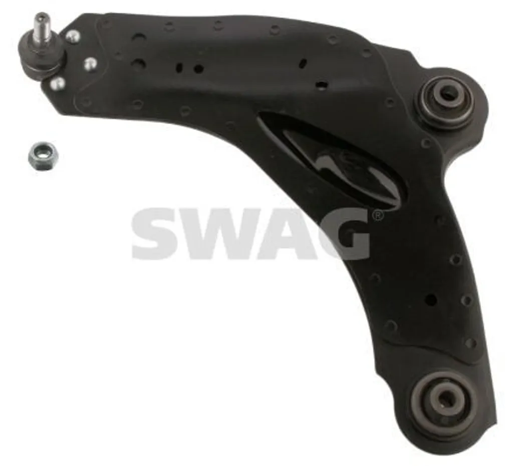 Bras de suspension SWAG 60 93 9603 avant gauche pour OPEL Vivaro A X83