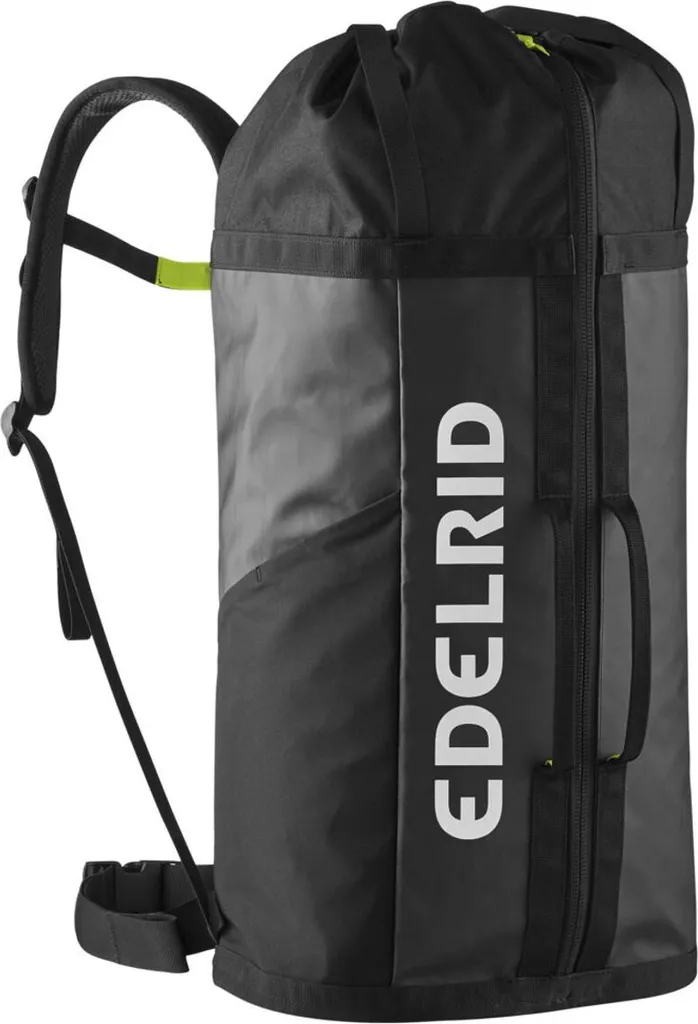 Sac à dos ergonomique EDELRID PIT 35 avec zip frontal nuit