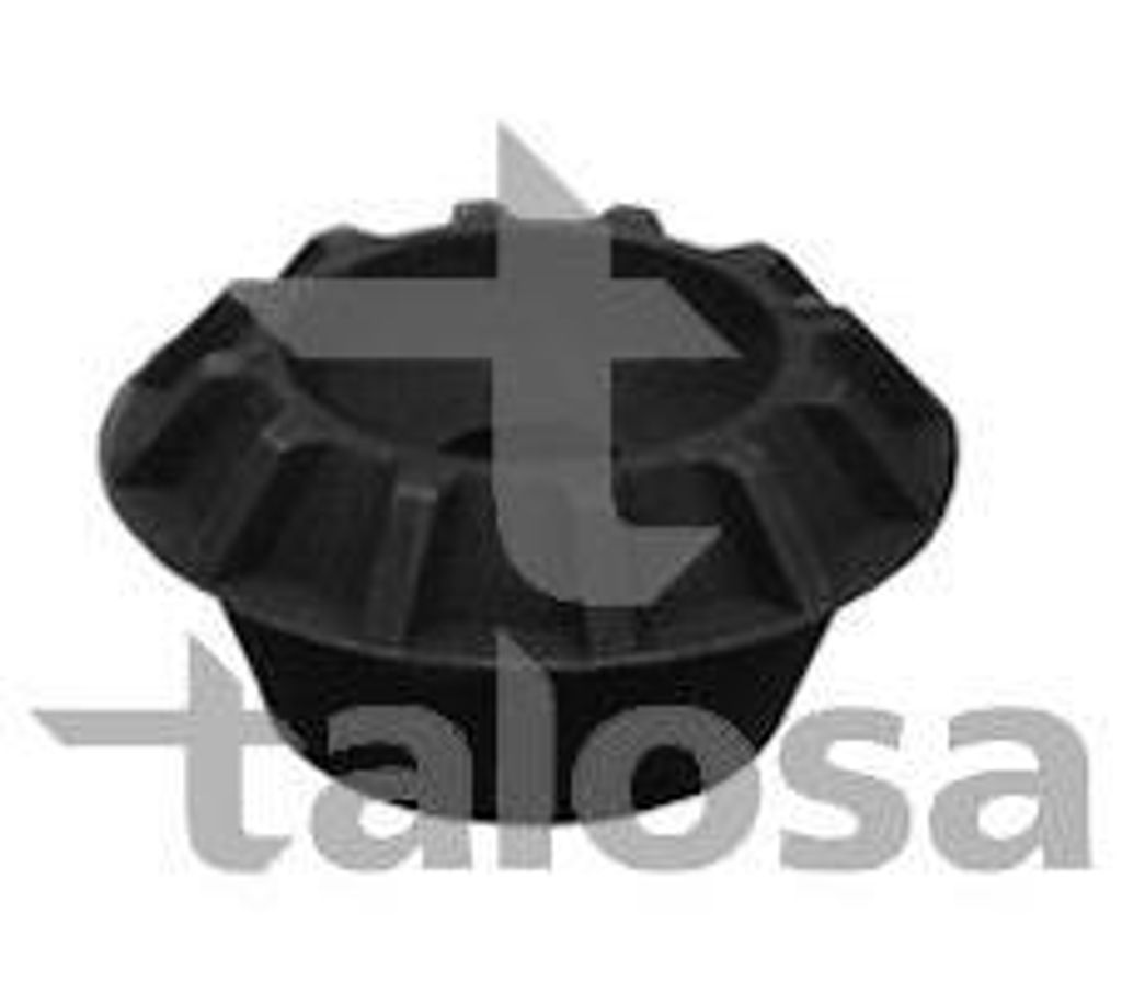 TALOSA 63-04971 Federbeinstützlager Hinten Rechts Hinten Links für VW GOLF III (1H1) GOLF II (19E, 1G1) POLO (6N2) Polo Schrägheck (6N1) CORRADO