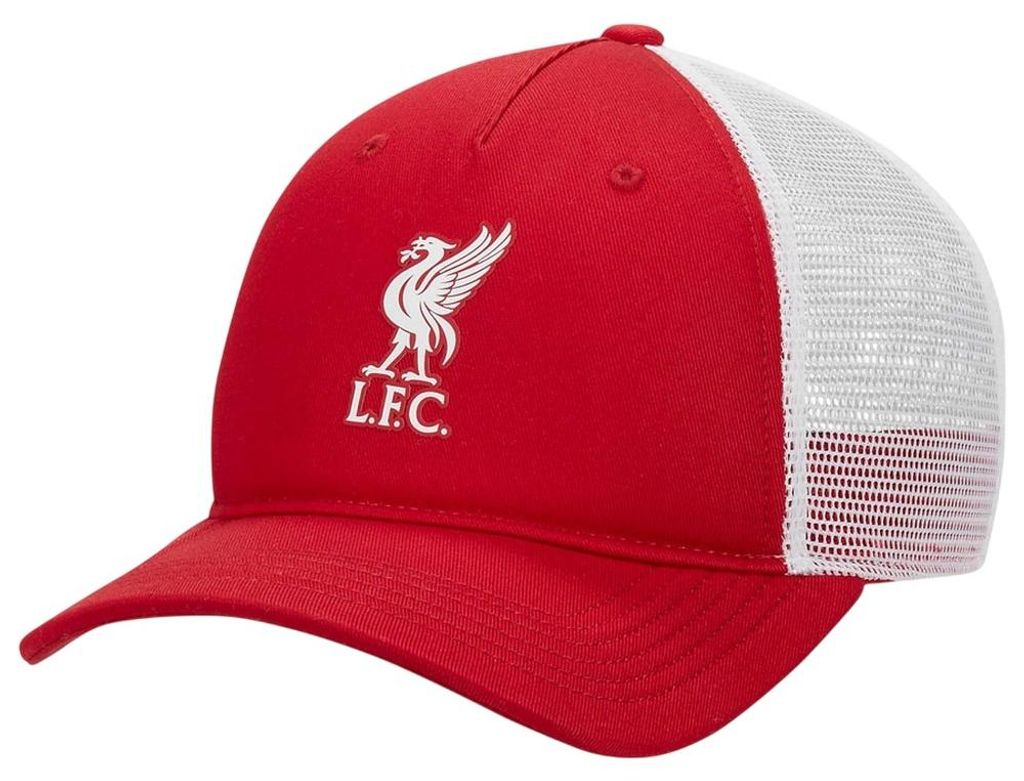 Liverpool FC - "Rise" Trucker Cap PP2693 (L-XL) (Weiß/Rot)