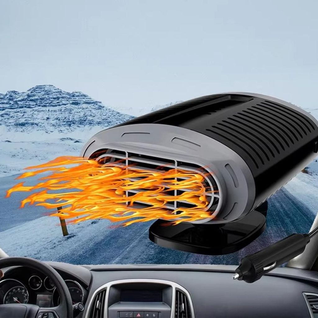 Autoheizung, Tragbar KFZ Heizlüfter, 12V 150W, Gebläse Auto Produktbild 