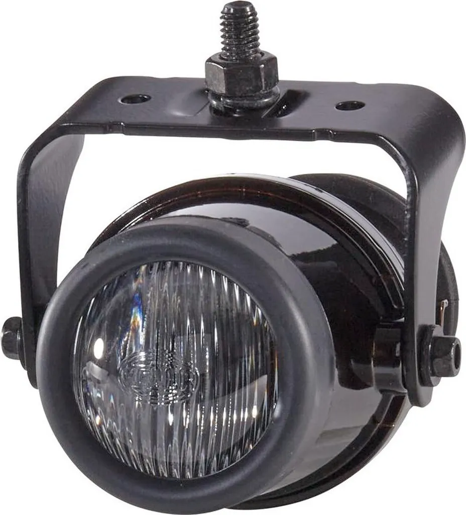 Phare halogène HELLA Micro DE 12V : Éclairage de proximité idéal