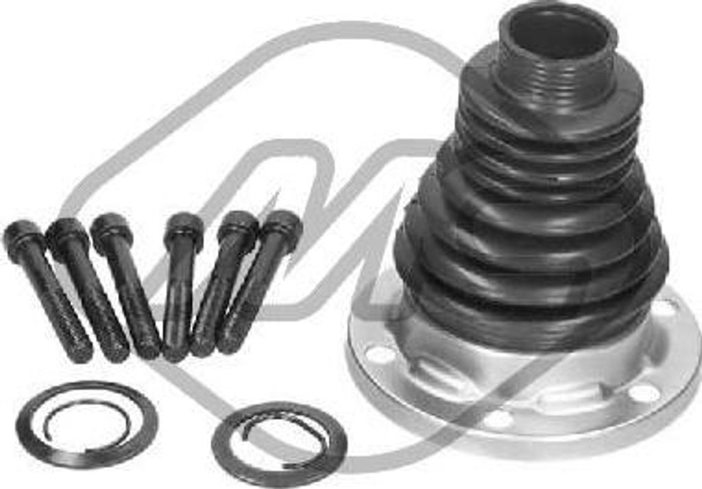 Metalcaucho 1192 Manschettensatz, Antriebswelle OE 191498201B kompatibel mit Vento, Passat 35I, Golf IV, Golf III, Corrado, Yeti, Octavia, Toledo, ...