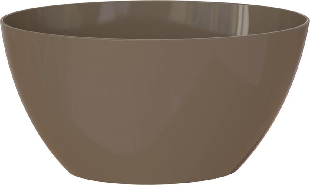 artevasi BAHIA Pflanzgefäß Taupe 35 cm - Kunststoff