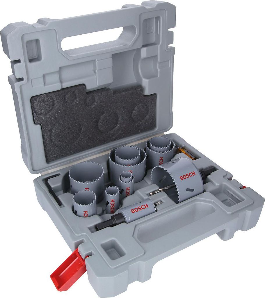 Bosch otwornica hss bi-metal std kpl. 14szt. 19,22,25,29,35,38,44,51,57,64,76mm