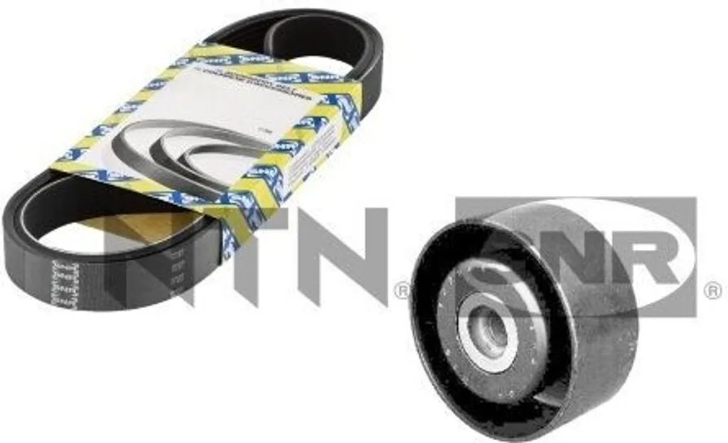 Courroie trapézoïdale crantée NTN SNR KA859.43 haute résistance Peugeot