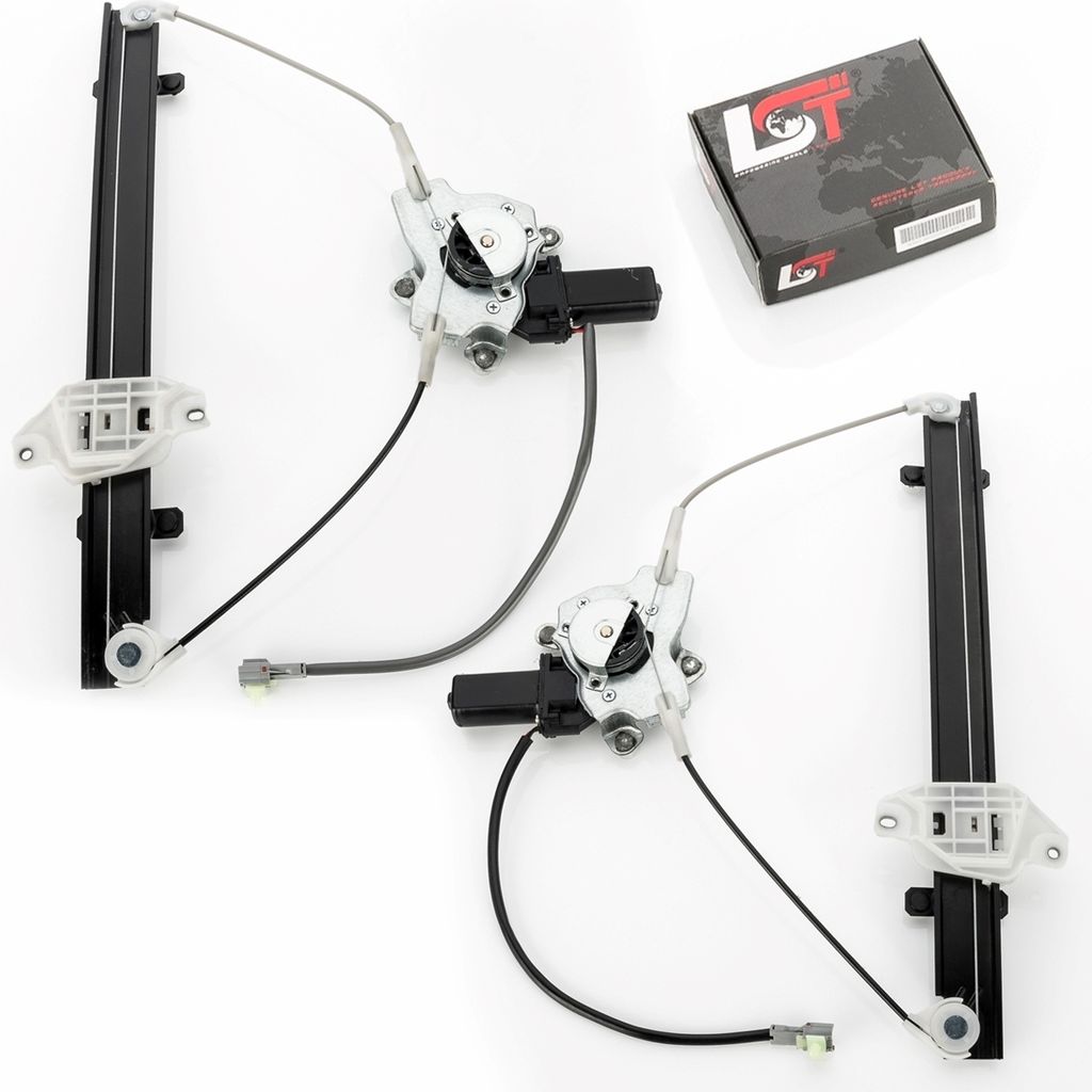 2x Elektrischer Fensterheber Motor vorne links rechts für HYUNDAI ACCENT I X-3