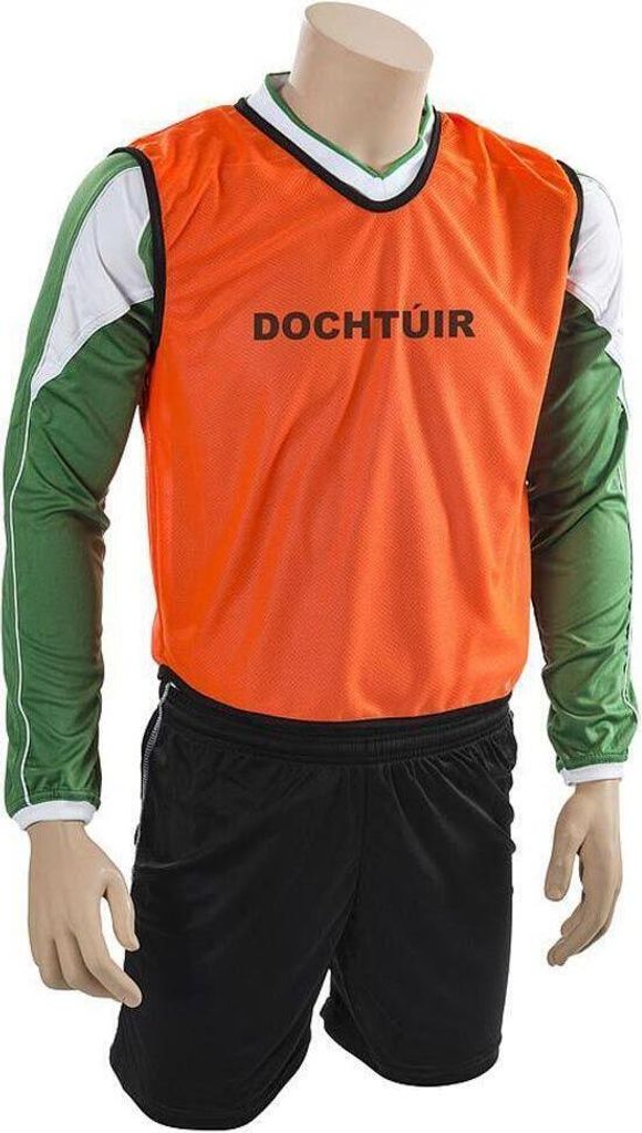 Precision - "Dochtir" Trainingslatz für Herren/Damen Unisex RD2304 (Einheitsgröße) (Fluoreszierendes Orange)