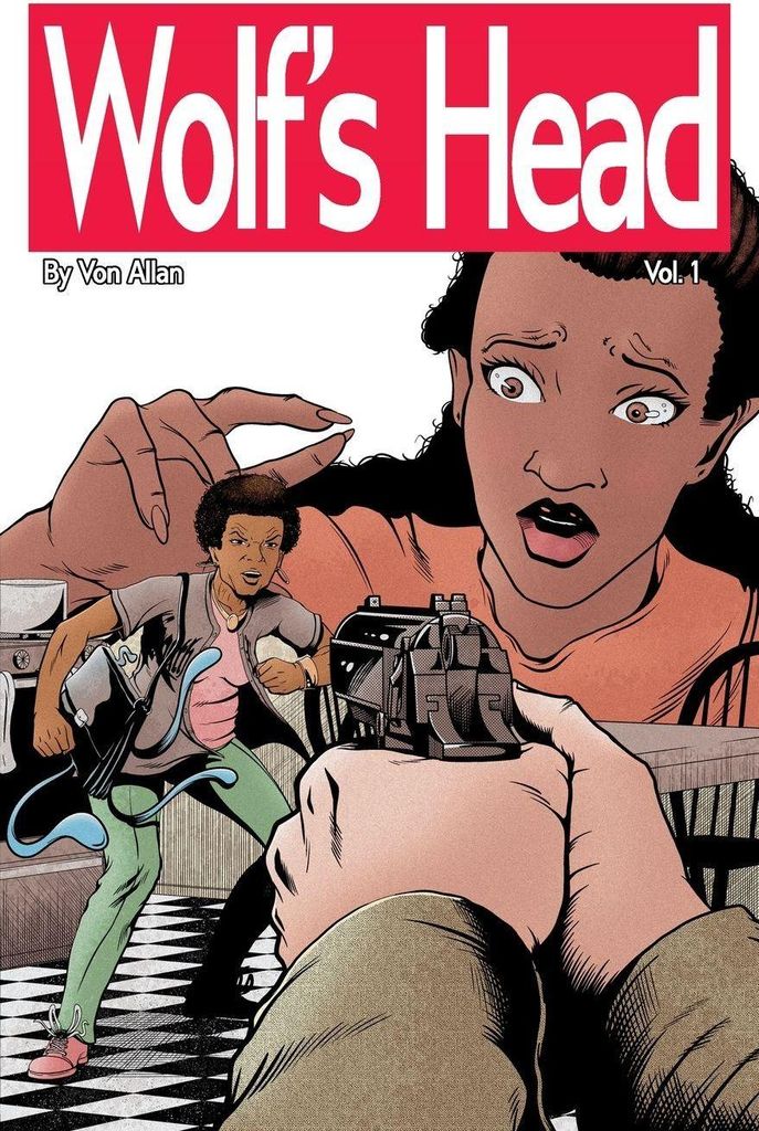 Wolf's Head Volume 1 - An Original Graphic Novel Series