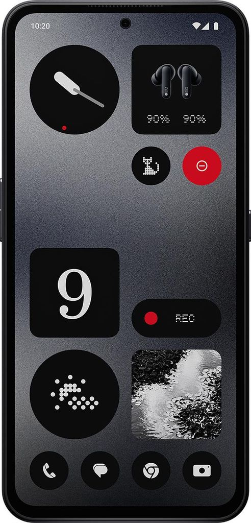 CMF by Nothing Phone 1 8GB RAM 128GB, Farbe:Schwarz Produktbild 