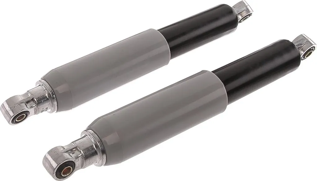 Entretoises 307mm noires pour Simson KR50 avec manchon gris résistant