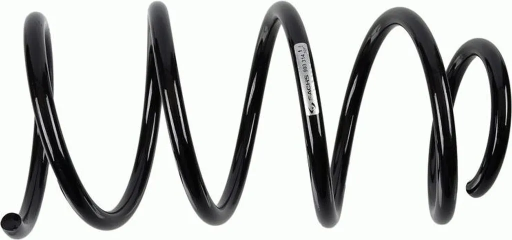 Ressort de suspension SACHS 993 314 en acier trempé pour BMW X1 série E