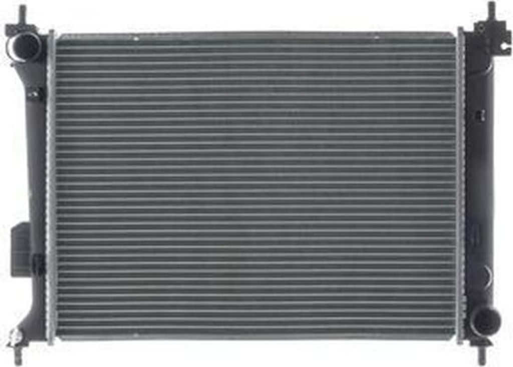 MAHLE CR 2673 000S Kühler Wasserkühler Motorkühler für HYUNDAI i20 (PB, PBT)