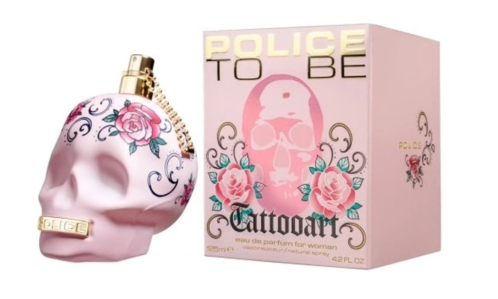 Police To Be Tattooart For Woman Woda perfumowana, 125ml Zdjęcie produktu 