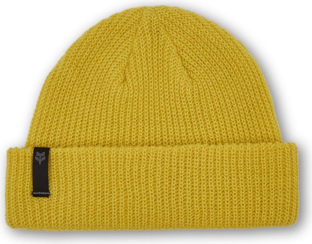 FOX Machinist 2023 Beanie, gelb, Einheitsgröße
