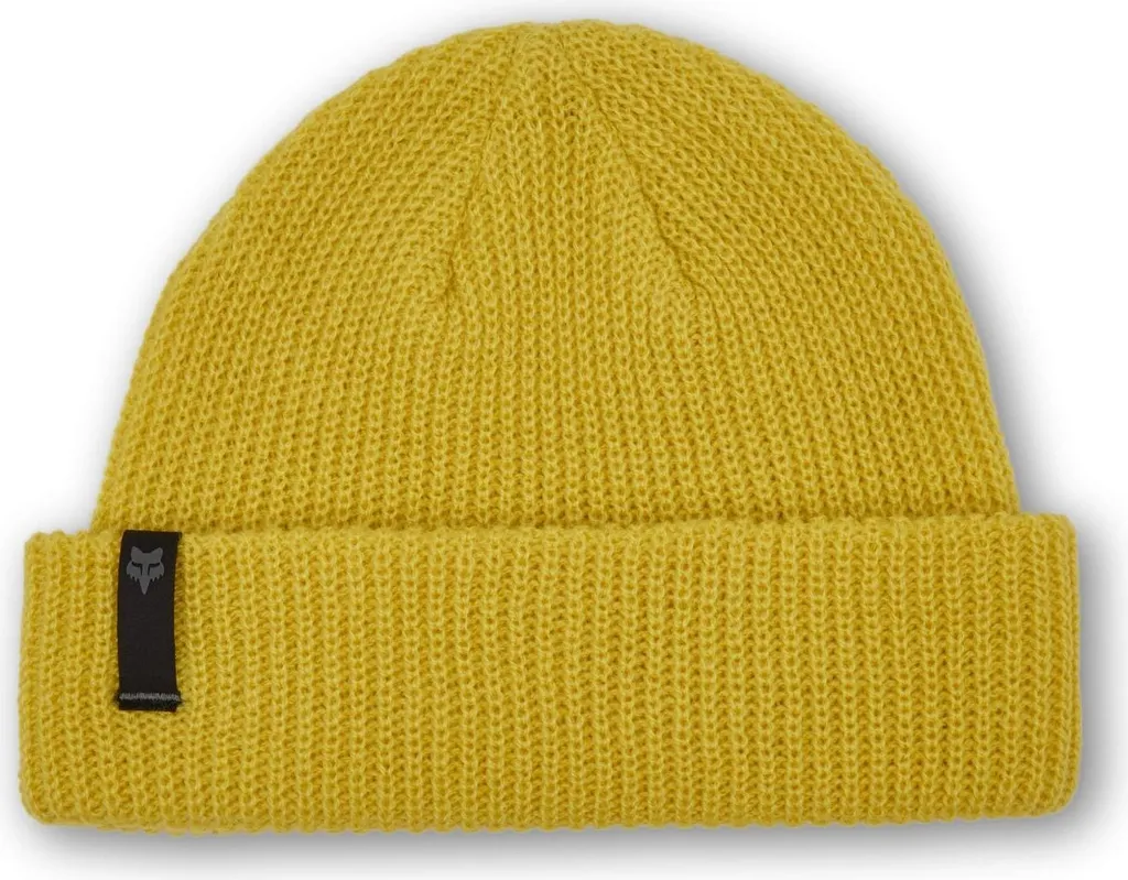Berretto da Lavoro FOX Machinist 2023 Giallo - Resistente e Caldo