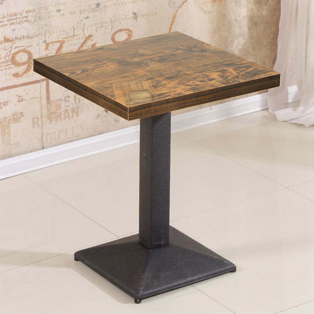 Esstisch 60cm Bistrotisch Bartisch Quadratisch Stehtisch Produktbild 2