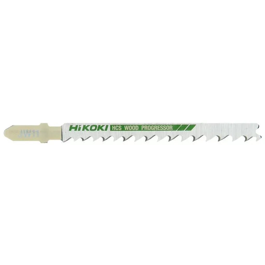 Lame de scie Hitachi JW11 pour bois - Set de 5 pièces haute précision