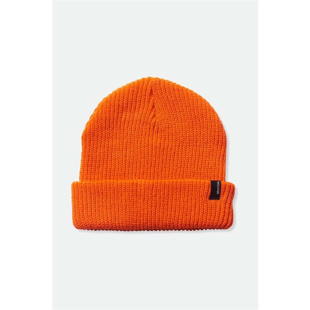 Brixton HEIST BEANIE ATHLETIC ORANGE .