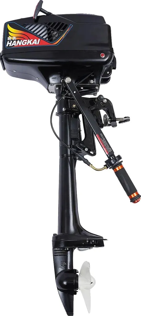 Moteur de bateau hors-bord thermique 36 ch en aluminium série Marine S1